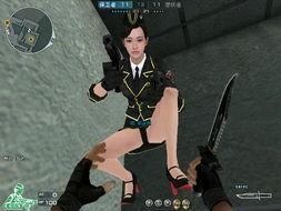 cf最新爆料女角色是谁,神秘女角色惊艳登场，引领游戏新潮流